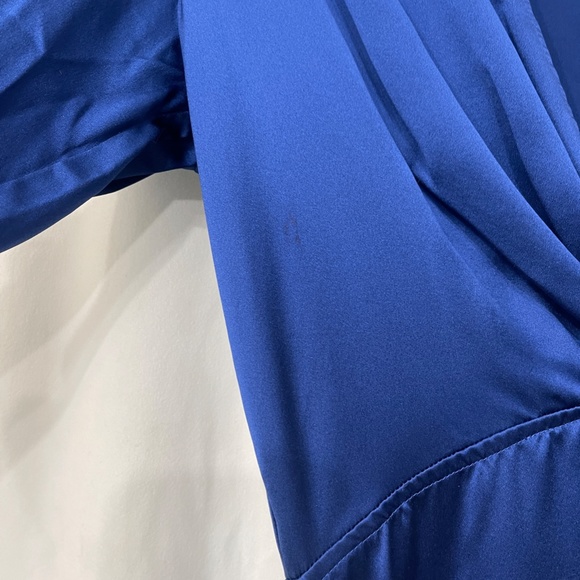 Archival Reformation x Haim Toluca Dress - Tags, Never Worn! Size 10, Blue - Picture 7 of 7